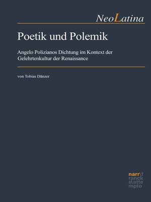 cover image of Poetik und Polemik